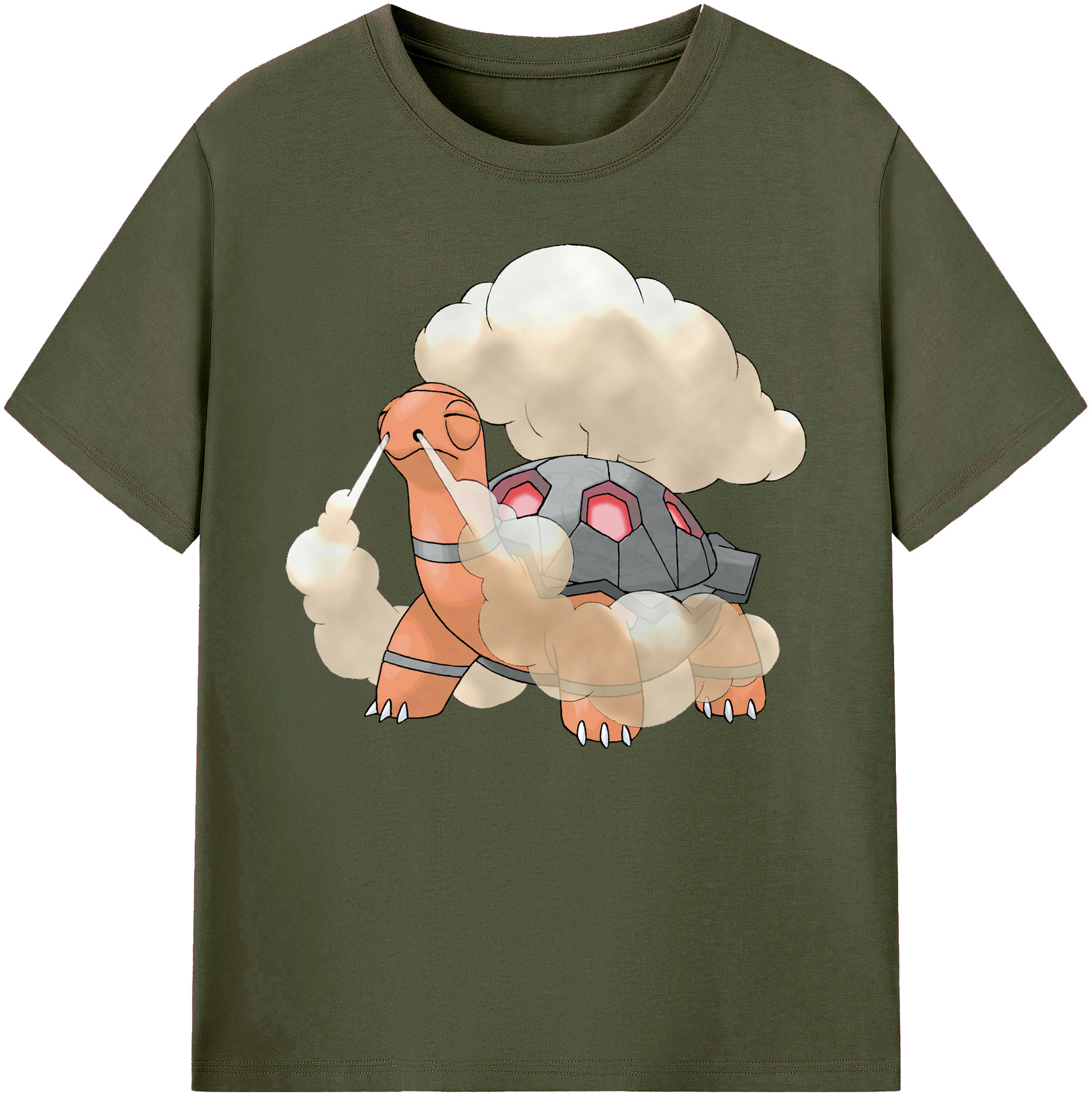 （画像用） ポケットモンスター Pokémon 綿100％ メンズ半袖Tシャツ｜肌触りやわらか＆通気性
